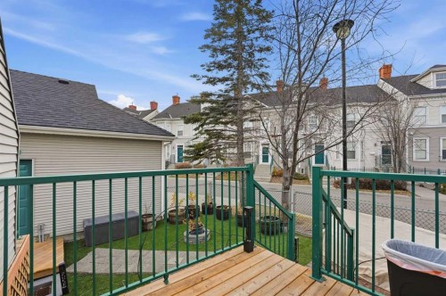 23 Prestwick Park Se, Calgary, AB - Outdoor With Deck Patio Veranda