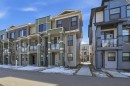 4135 Seton Drive Se, Calgary, AB  - Outdoor With Balcony With Facade 