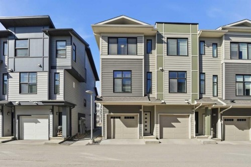 4135 Seton Drive Se, Calgary, AB - Outdoor With Facade
