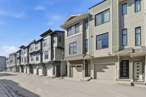 4135 Seton Drive Se, Calgary, AB - Outdoor With Facade
