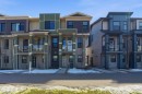 4135 Seton Drive Se, Calgary, AB  - Outdoor With Balcony With Facade 