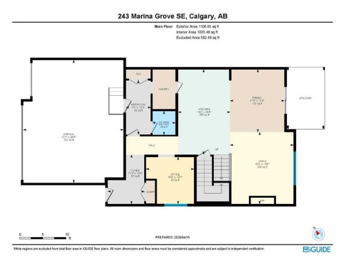 243 Marina Grove Se, Calgary, AB 