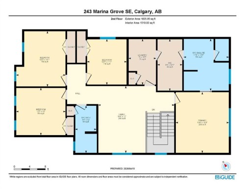 243 Marina Grove Se, Calgary, AB 