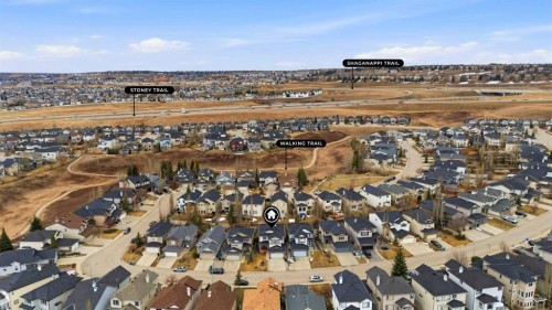 127 Kincora Heights Nw, Calgary, AB - Outdoor With View