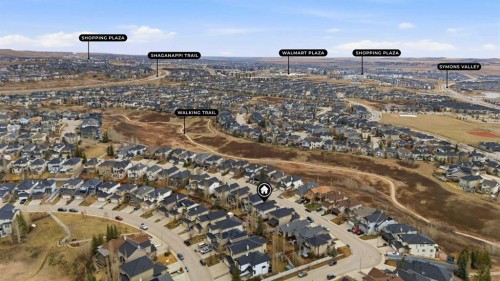 127 Kincora Heights Nw, Calgary, AB - Outdoor With View