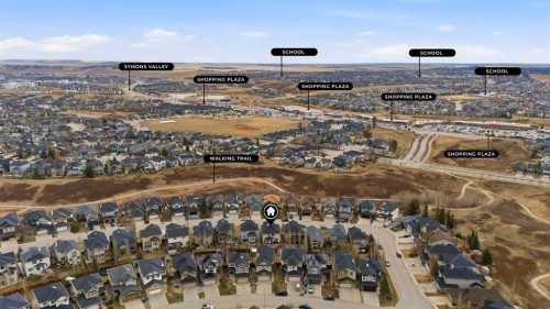 127 Kincora Heights Nw, Calgary, AB - Outdoor With View