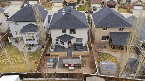 127 Kincora Heights Nw, Calgary, AB - Outdoor With Deck Patio Veranda