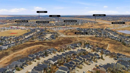 127 Kincora Heights Nw, Calgary, AB - Outdoor With View