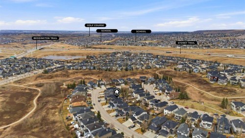 127 Kincora Heights Nw, Calgary, AB - Outdoor With View