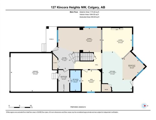 127 Kincora Heights Nw, Calgary, AB - Other