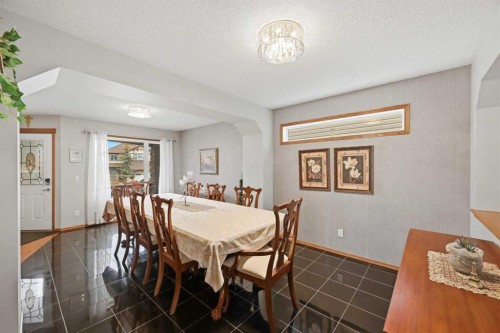 127 Kincora Heights Nw, Calgary, AB - Indoor Photo Showing Dining Room