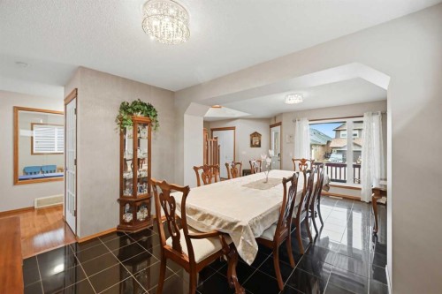 127 Kincora Heights Nw, Calgary, AB - Indoor Photo Showing Dining Room