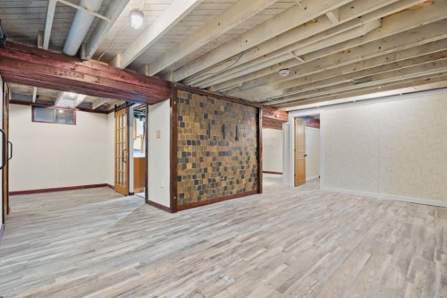 9408 5 Street Se, Calgary, AB - Indoor Photo Showing Basement