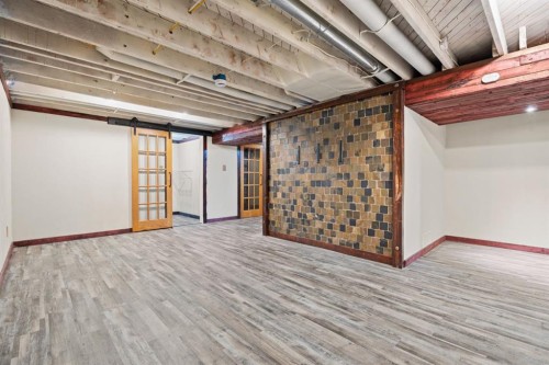 9408 5 Street Se, Calgary, AB - Indoor Photo Showing Basement