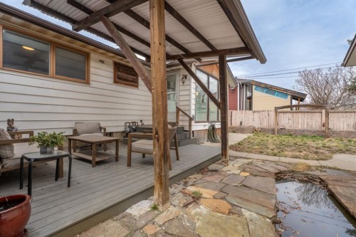 9408 5 Street Se, Calgary, AB - Outdoor With Deck Patio Veranda With Exterior