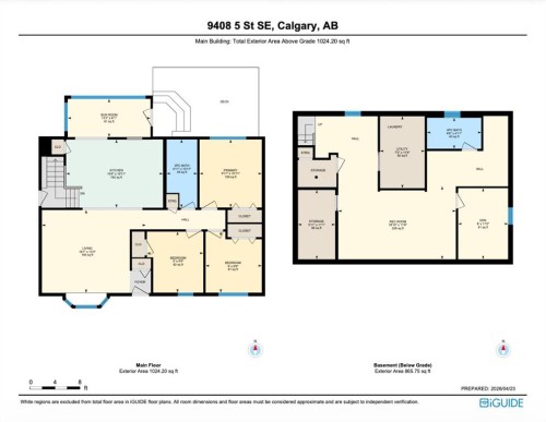 9408 5 Street Se, Calgary, AB - Other