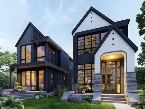 1529 18 Avenue Nw, Calgary, AB - Outdoor With Facade