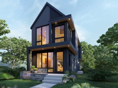 1529 18 Avenue Nw, Calgary, AB - Outdoor