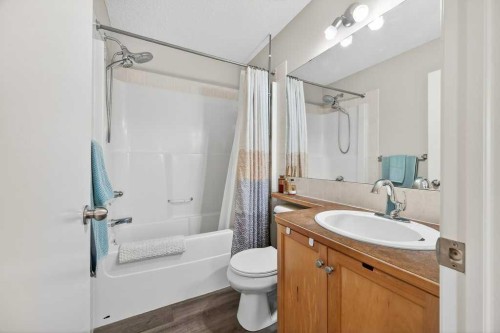 370 Prestwick Circle Se, Calgary, AB - Indoor Photo Showing Bathroom