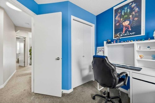 370 Prestwick Circle Se, Calgary, AB - Indoor Photo Showing Office