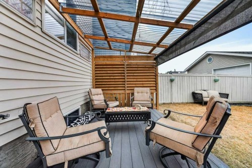 370 Prestwick Circle Se, Calgary, AB - Outdoor With Deck Patio Veranda With Exterior