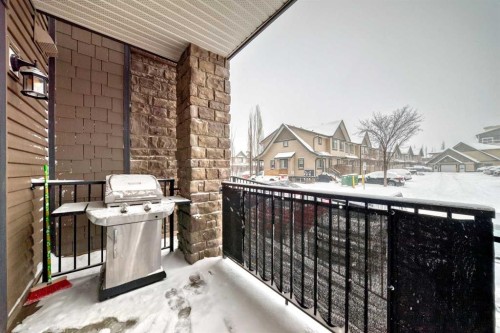101-117 Copperpond Common Se, Calgary, AB - Outdoor With Balcony With Exterior