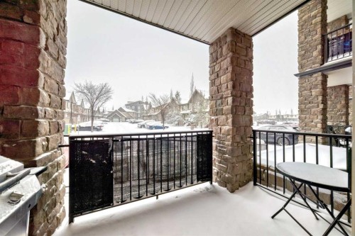 101-117 Copperpond Common Se, Calgary, AB - Outdoor With Balcony With Exterior