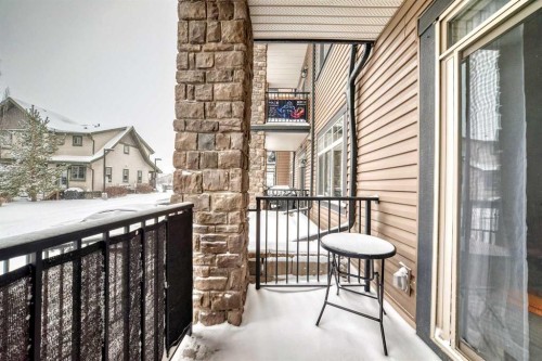 101-117 Copperpond Common Se, Calgary, AB - Outdoor With Balcony With Exterior