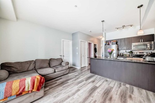 101-117 Copperpond Common Se, Calgary, AB - Indoor Photo Showing Kitchen