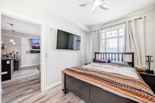 101-117 Copperpond Common Se, Calgary, AB - Indoor Photo Showing Bedroom