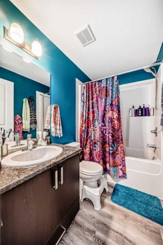 101-117 Copperpond Common Se, Calgary, AB - Indoor Photo Showing Bathroom