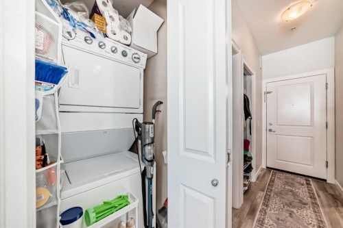 101-117 Copperpond Common Se, Calgary, AB - Indoor Photo Showing Laundry Room