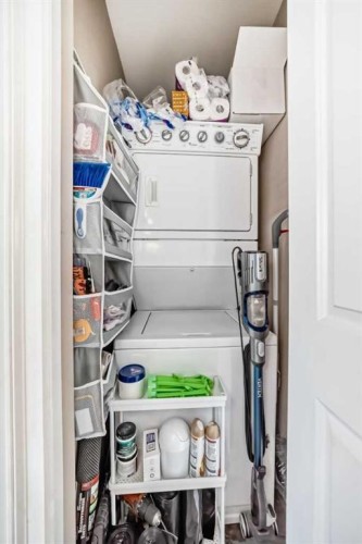 101-117 Copperpond Common Se, Calgary, AB - Indoor Photo Showing Laundry Room