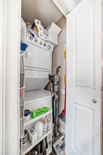 101-117 Copperpond Common Se, Calgary, AB - Indoor Photo Showing Laundry Room