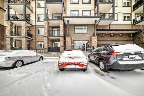 101-117 Copperpond Common Se, Calgary, AB - Outdoor With Balcony With Facade