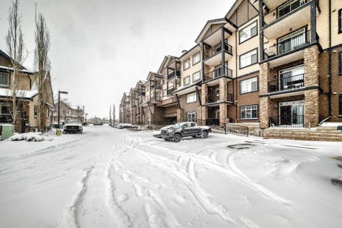 101-117 Copperpond Common Se, Calgary, AB - Outdoor With Facade