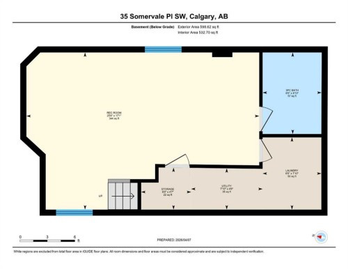 35 Somervale Place Sw, Calgary, AB - Other