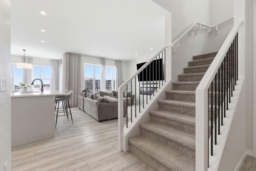 54 Belmont Manor Sw, Calgary, AB - Indoor Photo Showing Other Room