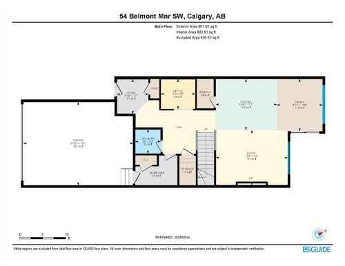 54 Belmont Manor Sw, Calgary, AB - Other