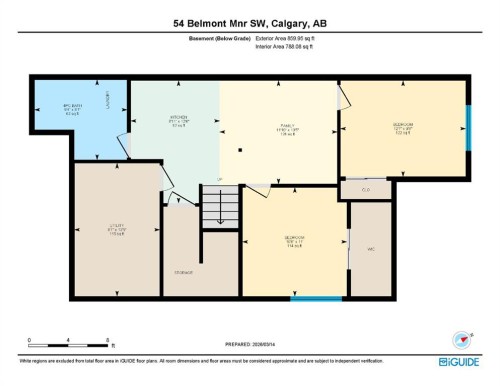 54 Belmont Manor Sw, Calgary, AB - Other