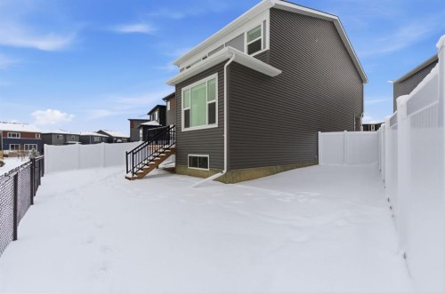 54 Belmont Manor Sw, Calgary, AB - Outdoor With Exterior