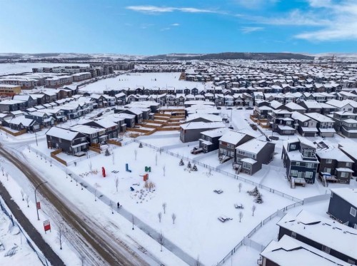 54 Belmont Manor Sw, Calgary, AB - Outdoor With View