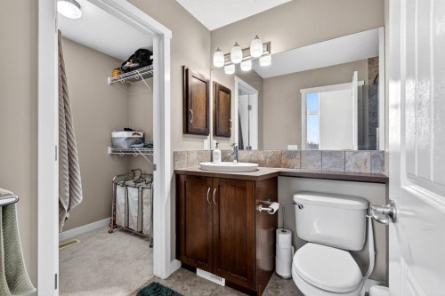 180 Walden Gate Se, Calgary, AB - Indoor Photo Showing Bathroom