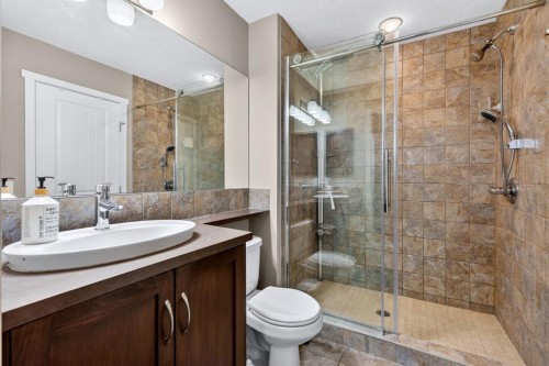 180 Walden Gate Se, Calgary, AB - Indoor Photo Showing Bathroom