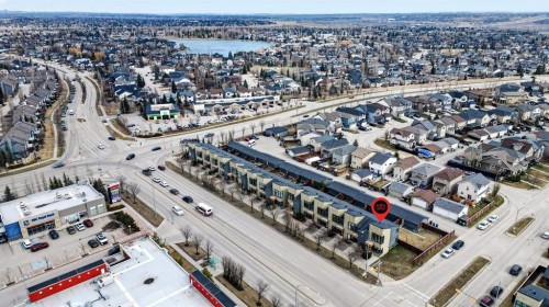 180 Walden Gate Se, Calgary, AB - Outdoor With View