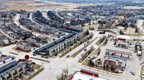 180 Walden Gate Se, Calgary, AB - Outdoor With View