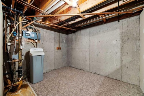 356 Willow Ridge Place Se, Calgary, AB - Indoor Photo Showing Basement