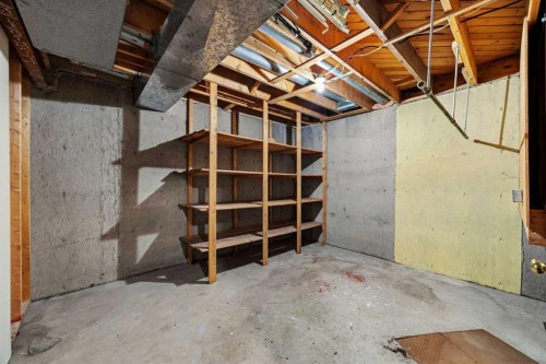 356 Willow Ridge Place Se, Calgary, AB - Indoor Photo Showing Basement