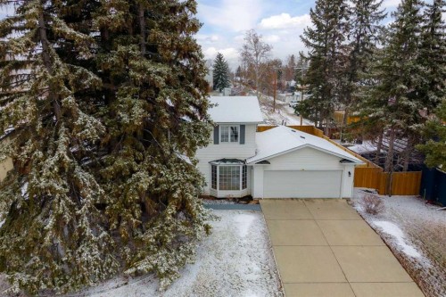 356 Willow Ridge Place Se, Calgary, AB - Outdoor