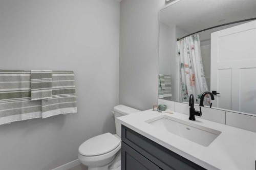 146 Magnolia Square Se, Calgary, AB - Indoor Photo Showing Bathroom